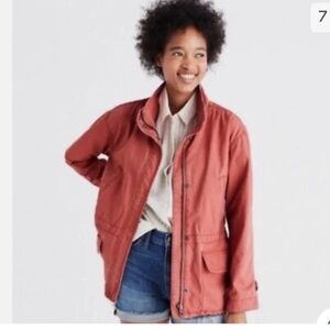 MADEWELL Jacket Spiced Rose